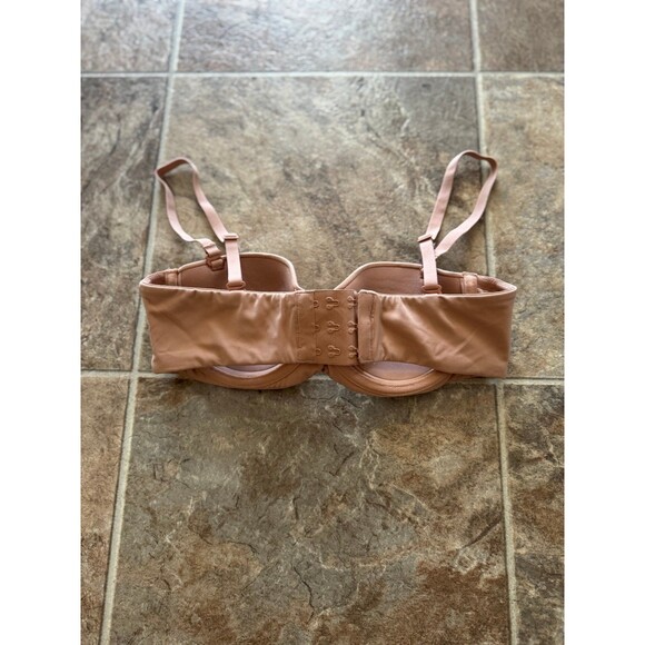 Skims Fits Everybody Strapless Bra Clay Size 34A - Picture 4 of 6